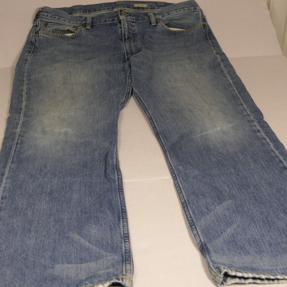 Polo Ralph Lauren Other - Polo Ralph Lauren 867 Classic Straight‎ Leg Jeans 38x32 Blue Faded Denim Y2K